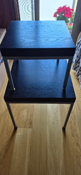 Mesas de centro madera y metal