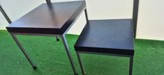 Mesas de centro madera y metal