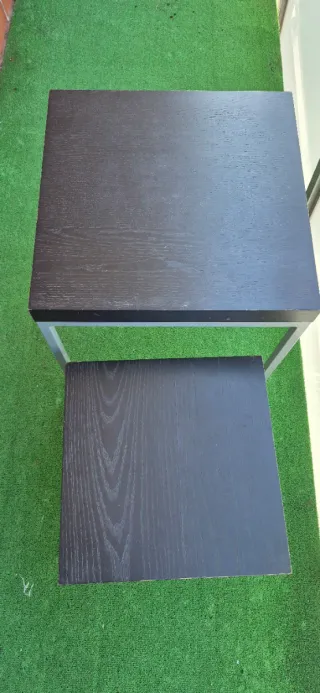 Mesas de centro madera y metal