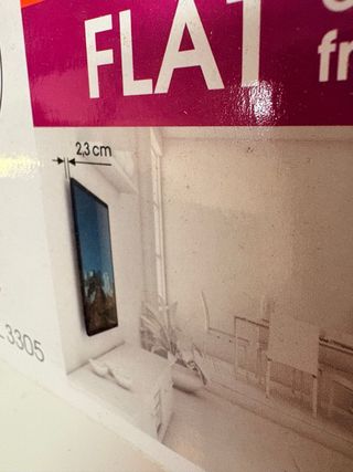 Soporte TV Pared Negro