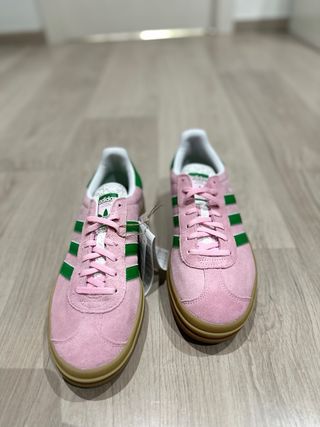 Adidas Gazelle Bold Rosa Talla 42