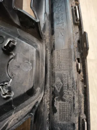 Parrilla Paragolpes Delantero Renault Megane