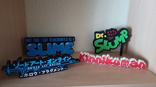 Letreros anime manga