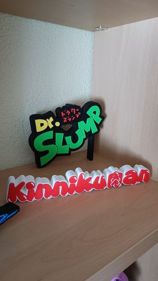 Letreros anime manga