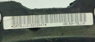 AIRBAG DELANTERO IZQUIERDO SUZUKI SX4 RW (EY) 2.0