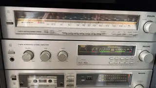 Equipo Música Philips Vintage + Mueble