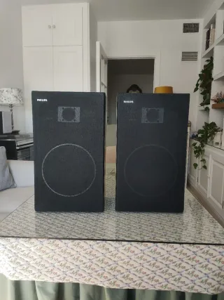 Equipo Música Philips Vintage + Mueble