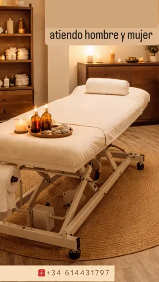 Servios del masajes terapéuticas