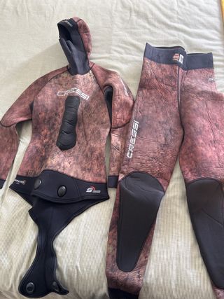 Traje de neopreno Cressi Cernia camuflaje