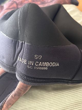 Traje de neopreno Cressi Cernia camuflaje