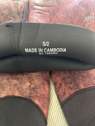 Traje de neopreno Cressi Cernia camuflaje