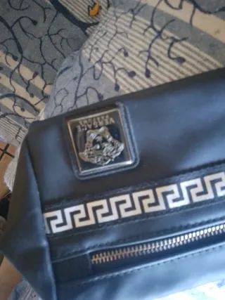 Bolso Negro Versace