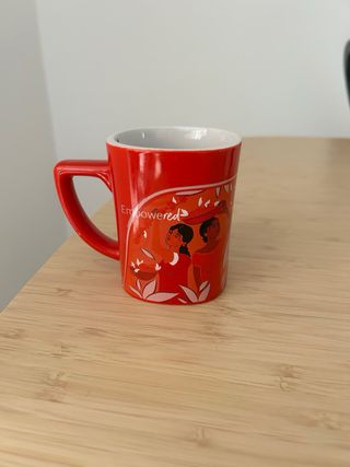 Lote de 5 tazas de cerámica