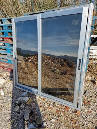 Ventanas correderas de aluminio