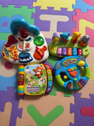 Lote Juguetes Musicales