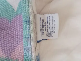 Juego de cama 105/120 con corazones