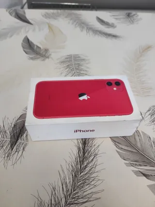 iPhone 11 Rosso per ricambi