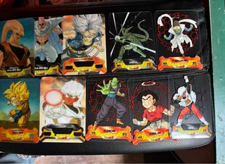 Cartas Dragon Ball Lamincards 3D