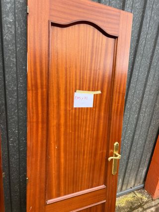 Puertas interiores de madera (3 unidades)