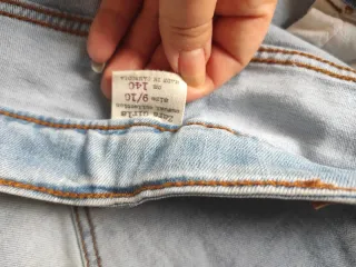 Minifalda vaquera azul denim zara algodón tendenci