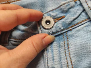 Minifalda vaquera azul denim zara algodón tendenci