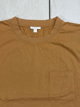 COS Felpa Cotone Marrone