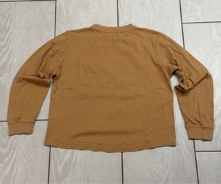 COS Felpa Cotone Marrone