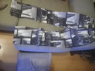 Pantalón estampado Nueva York