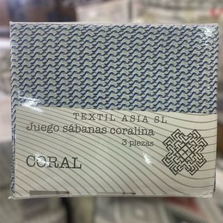 OFERTA! Juegos sábanas coralina ¡Ultimas unidades!