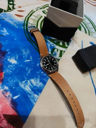 Reloj Automático Corgeut Nuevo