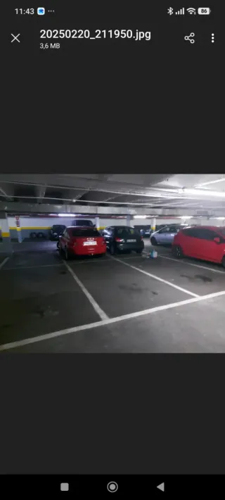 Alquiler plaza garaje Calle Cáceres,24. Alcorcón