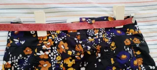 Falda H&M Estampada Flores