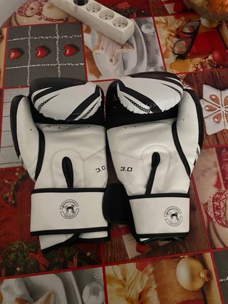 Guantes Boxeo Venum Originales 14 oz + Vendas