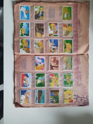 Álbum Cromos Candy Candy