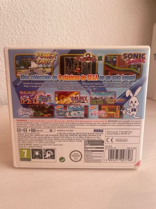 SEGA 3D Classics Collection Nintendo 3DS