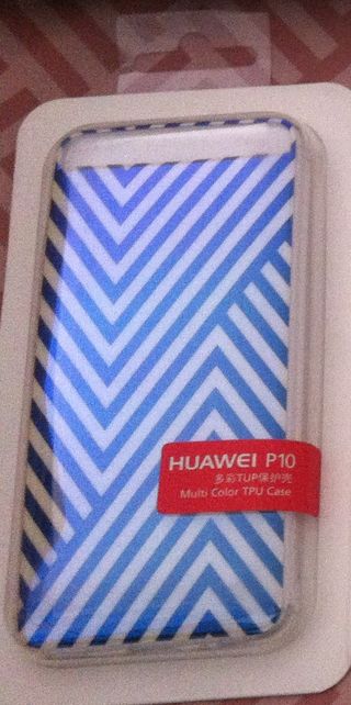 Cover TPU originale per Huawei P10