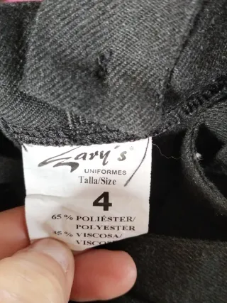 Sudadera Europa International School 5-6 años