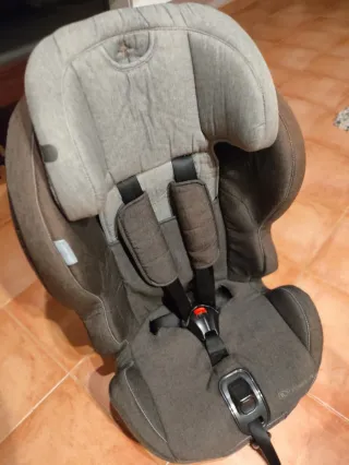 Silla coche grupo I, II y III