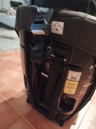 Silla coche grupo I, II y III