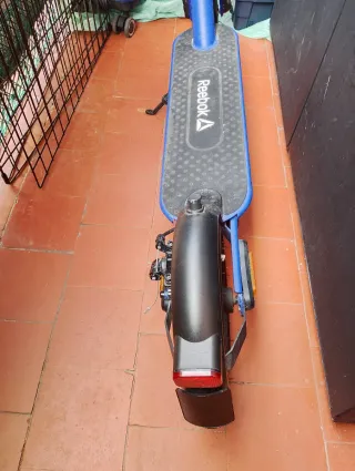 Patin eléctrico Reebok. Km 153