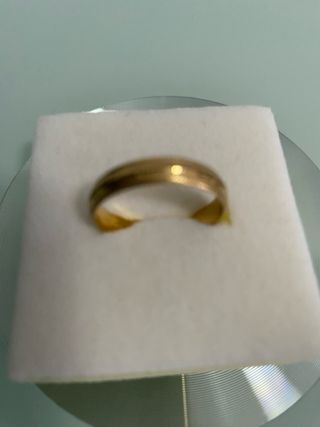 Anillo Oro 18k Nuevo