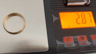 Anillo Oro 18k Nuevo