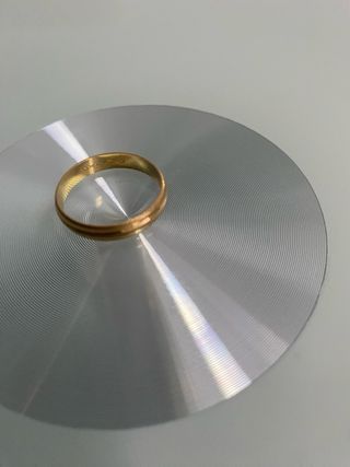 Anillo Oro 18k Nuevo
