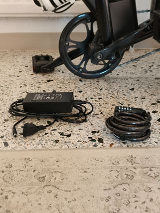 Bicicleta Eléctrica Plegable Hitway BK35