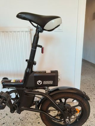 Bicicleta Eléctrica Plegable Hitway BK35