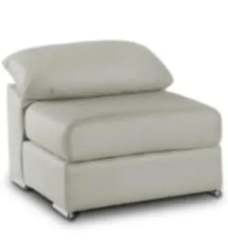 Sofá chaise longue abatible