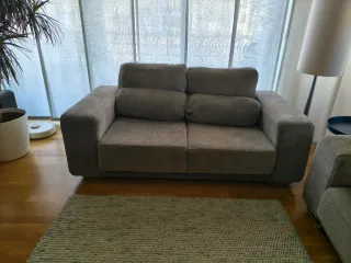 Sofá 3 plazas Novalinea gris