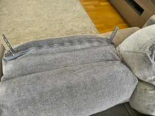 Sofá 3 plazas Novalinea gris