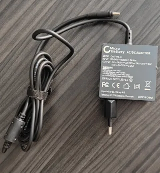Cargador USB-C para Ordenador portátil o Laptop.