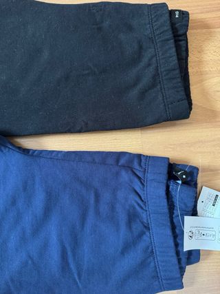 2 Leggings Polares Tex 13-14 años